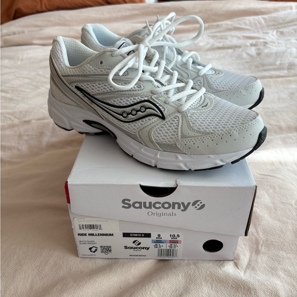 BNIB Saucony Ride Millennium running shoes